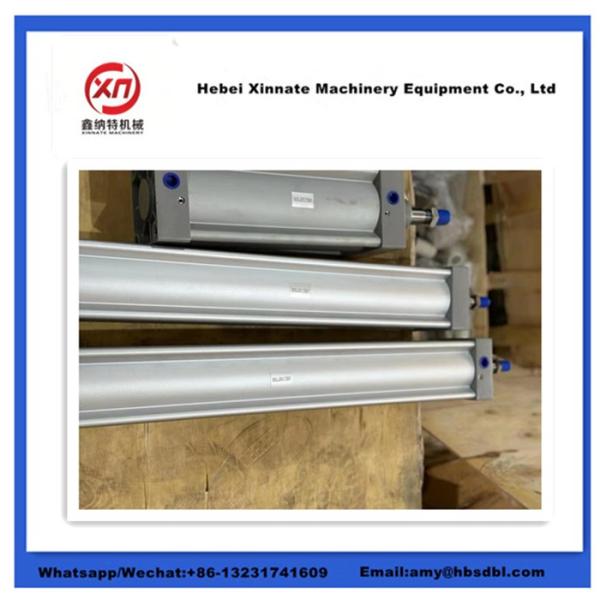 Stainless Steel Batching Plant Spare Parts SC Series Pneumatic Air Cylinder With Single Ear