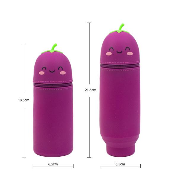 Силиконовый вытягиваемый карандаш мультфильм Каваи расширяемый стенд школьная канцелярская коробка школьные принадлежности рождественские подарки