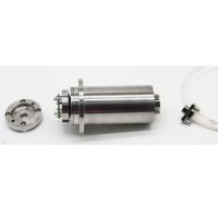 Miniature Cooling Free High Speed Slip Ring With Stainless Steel Housing