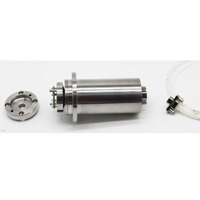 Miniature Cooling Free High Speed Slip Ring With Stainless Steel Housing