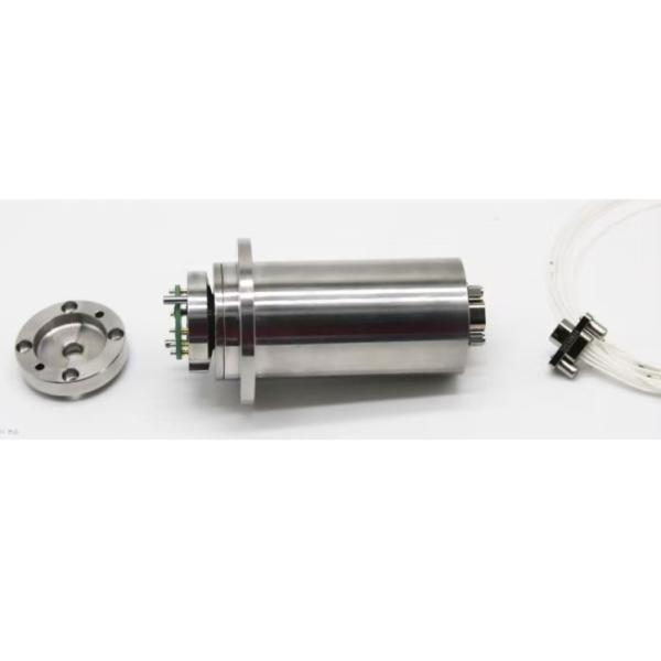 Lightweight Industrial High Speed Slip Ring , Metal Slip Ring Compact Design