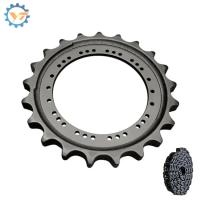 Équipe de vente professionnelle pour ZX210 Yellow Sprocket Rim HITACHI OEM pièces détachées de pellets
