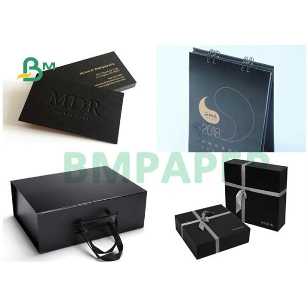 14PT 16PT 18PT Uncoated Black Cover 24'' x 36'' In Sheet For Folding Boxes крышка 14ПТ 16ПТ 18ПТ Ункоатед черная 24
