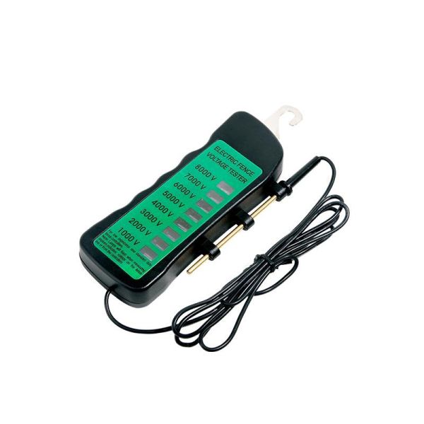Wuxi Imhoo Electric Fence Tester 1000V to 8000V Pulse Voltage Measurement Fence Controllers for Electric Fencing Equipment
