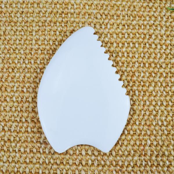 White Jade Body Massager Gua Sha Tools For Body Therapy Massage Anti Cellulite Massage Tool Function Body Healthcare Massage