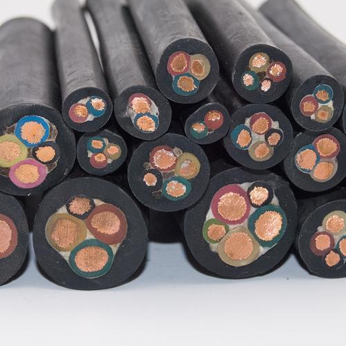 YC Flexible Rubber cable 450/750V, ECHU Rubber Cable