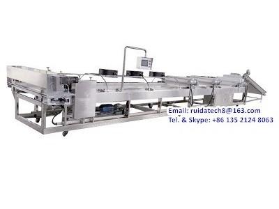 Puffed Rice Cookie Processing Machinery, Automatic Forming Equipment for Molding Various Shapes of Rice Candy