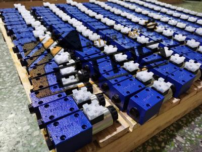 Válvula de controlo hidráulica Rexroth 4WE6A 4WE6B 4WE6C 4WE6D 4WE6E 4WE6F 4WE6J 4WE6H 4WE6G 4WE6L 4WE6M 4WE6 4WE10