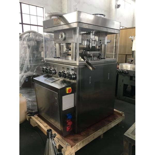 Prensa rotativa de tabletas de alta velocidad con 57 estaciones 410400 PCS/H Capacidad y sistema de lubricación automática