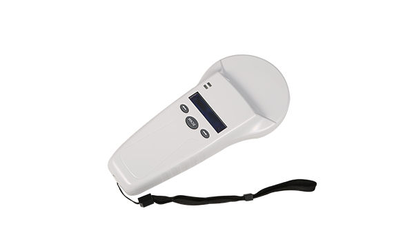 Waterproof RFID Handheld Reader With 128x32 OLED Screen USB ForPlastic Long-Range Solution For Pet And Farm & Ranch Use 125khz