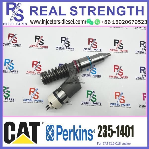 Diesel engine fuel injector 235-1401 excavator C11 C13 diesel engine spare parts 235-1401