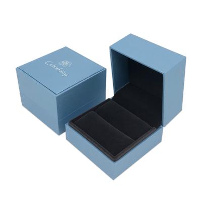Logotipo feito sob encomenda que imprime a caixa de presente de papel interior da joia de Velet