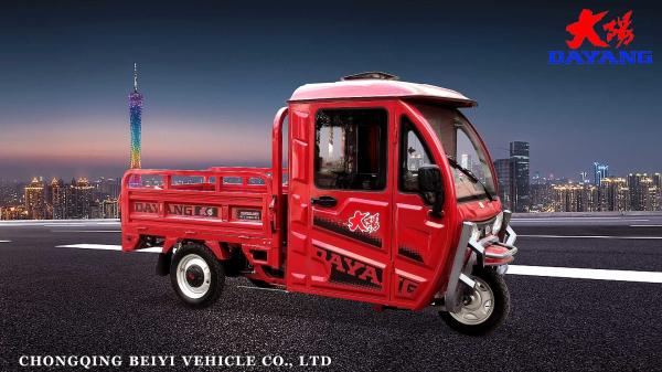 Electric Tricycles For Farm 1000W 1200W 1500W 60V And 1000kg Loading Capacity