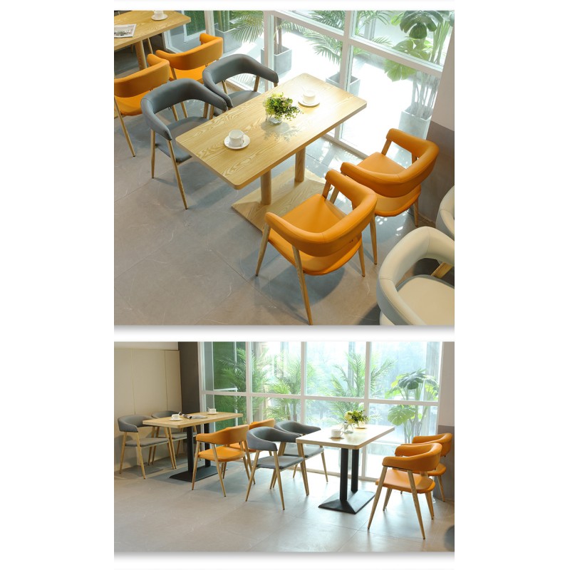 Custom High Quality Cheap Price Restaurant Dining Booth Seating  Furniture Cafe Shop Table and Chairs Set
