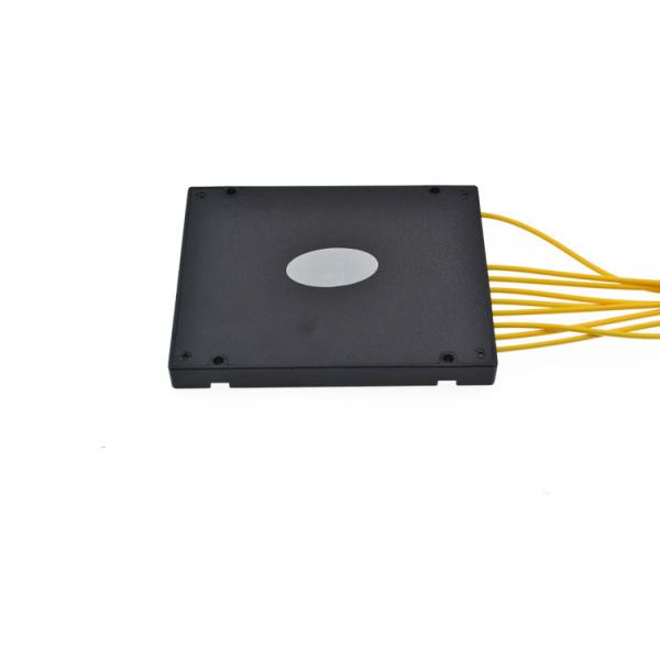 Splitter PLC аксессуаров оптического волокна коробки ABS 1x8 соединителя 2.0mm FC/APC