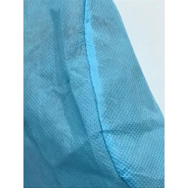 SMS Disposable Non Woven Cap Elastic Non Woven Surgical Cap