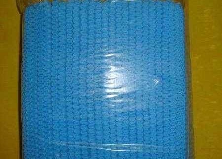 Customized Non Woven Bouffant Cap Excellent Filtration Performance