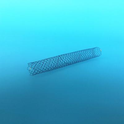Ni Ti Alloy Covered ERCP Bile Duct Stent Self Expandable CE ISO Certificated