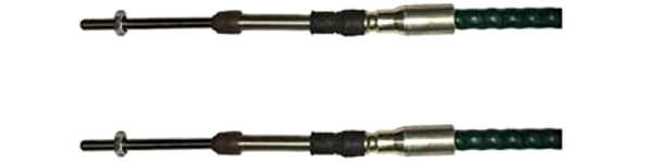 Cables de control industrial de la serie HD de longitud personalizada para motocicletas / camiones