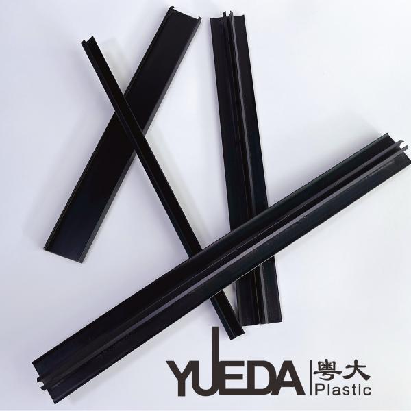 Resistencia al desgaste Perfiles de plástico de PVC tira anti-colisión para la decoración del hogar