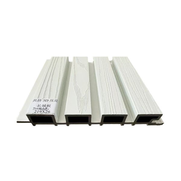 Outdoor Waterproof WPC Wall Cladding Wpc Exterior Composite Wpc Wall Cladding Panels
