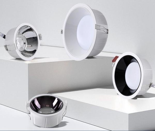 Iluminação interior de 4 polegadas 140mm teto 16w downlights luzes de local LED downlight ajustável para Edifício de Escritórios