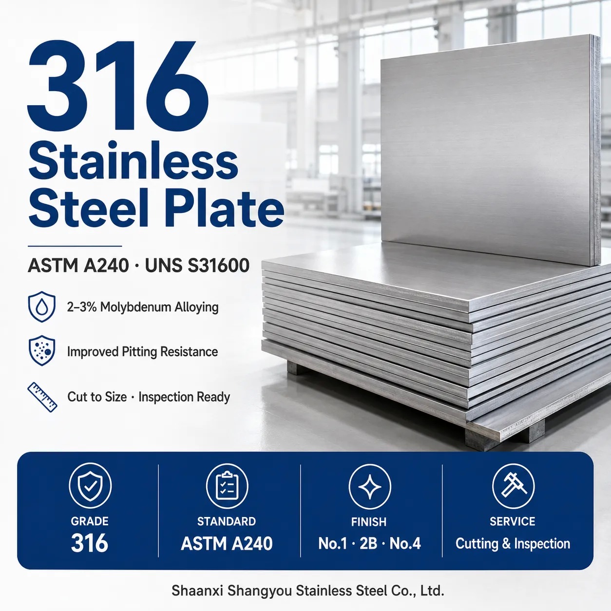 316 stainless steel plate