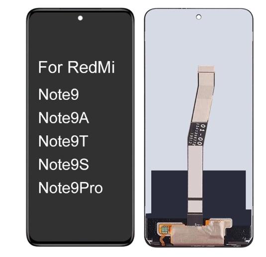 Xiaomi Redmi Note 9 Pro 用 LCD スクリーン交換アセンブリ ディスプレイ互換