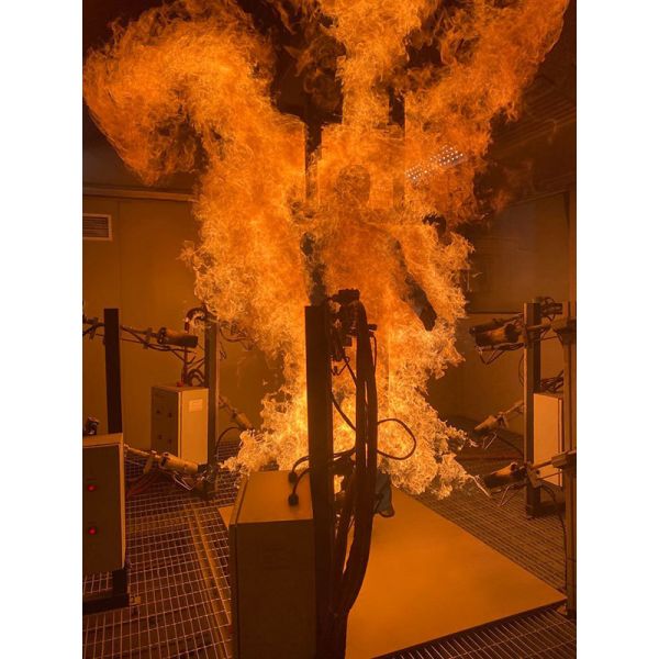 ISO 13506 ASTM F1930 Protective Suit Dummy Combustion Testing Device
