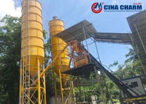 Good quality concrete mixing station/new machine HZS35 concrete mixing plant