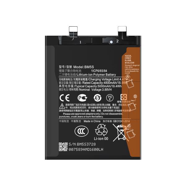 Original Rechargeable Batteries BM5S 5000mAh for Redmi K60 Ultra Mi 13T Pro Lithium-Ion