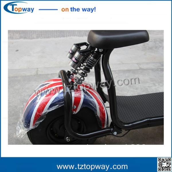 double airbag rear shock absorber 2 wheels Electric Motorcycles citycoco scooter