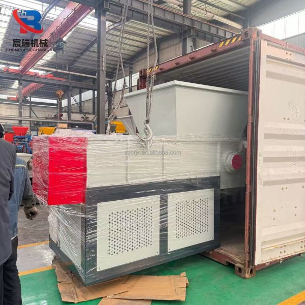 800 Series Single-Shaft Shredder Direct From Manufacturer Aluminum Can Shredder Machine Head Material Shredder