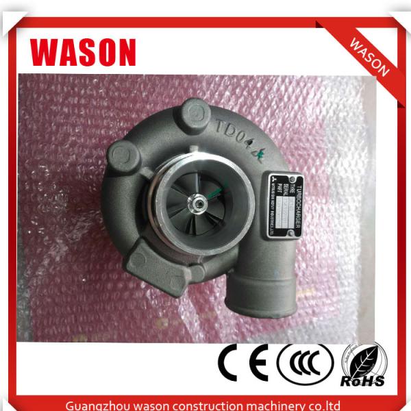 Grey Metal Excavator Turbo D04EG 4D31 For Kobecle VA4933500730 4933500730