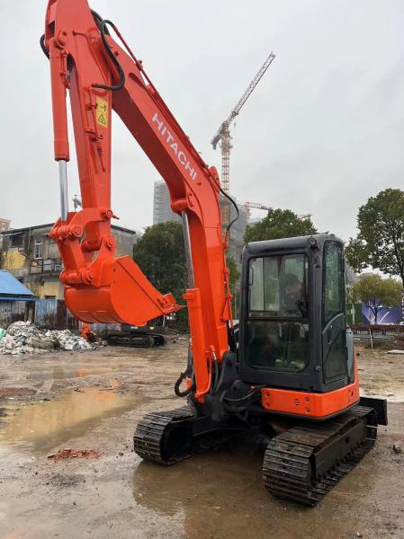 5 Ton Boutique Japan Brand Mini Excavator Used Hitachi Zx50u Second Hand Digger