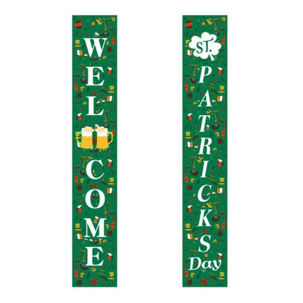 St Patricks Day 12.2x70.87'' Decorative Garden Flags