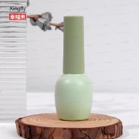 Botella de esmalte de uñas redonda de 11 ml Contenedor cosmético vacío