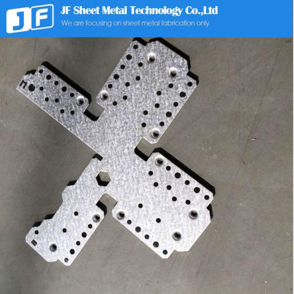                  Precision Sheet Metal CNC Machining Aluminum Parts             