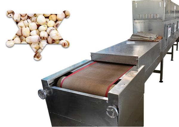 Conveyor Belt OYBEAN Microwave Drying Machine Stainless Steel Safety Standards
