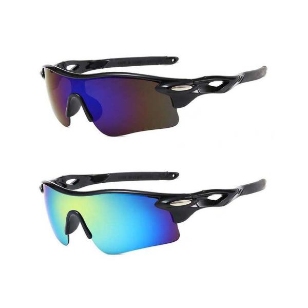 Os esportes de ciclagem exteriores polarizaram o ODM Windproof do OEM dos óculos de sol aprovado