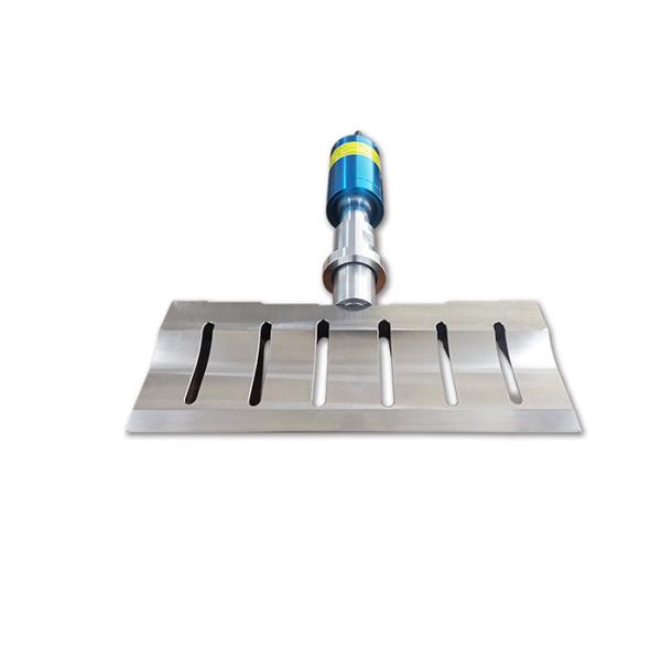 High Frequency Ultrasonic Cheese Sandwiches Catering Industry Cutter 355mm