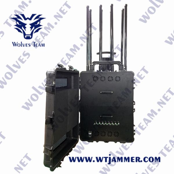 OEM Portable IP65 Waterproof Anti Drone Jammers GPSL1 WIFI2.4G WIFI5.8G