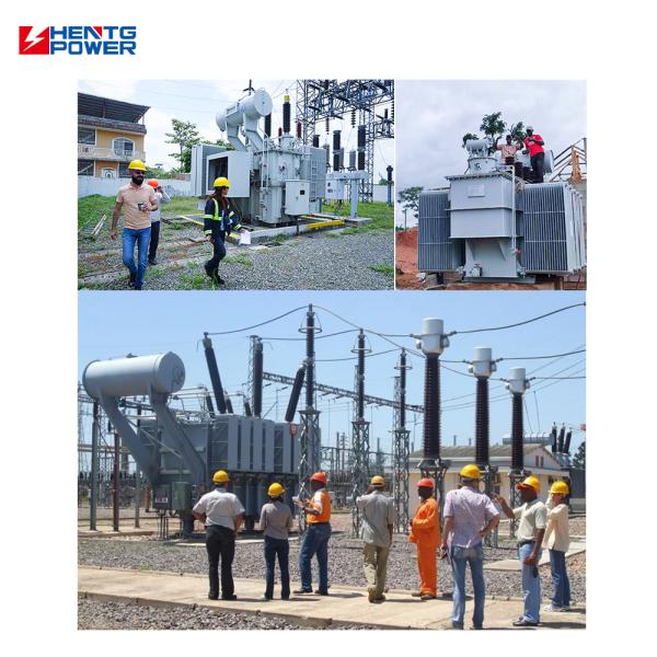 2500kVA Oil-Immersed Power Transformer with OLTC