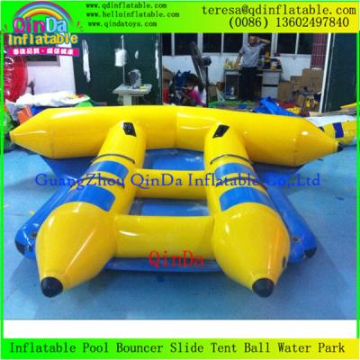 Best Price High Quality Water Game For Adult And Kid Flying Fish Inflatable Banana Boats