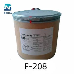DAIKIN PTFE POLYFLON F-208 Polytetrafluoroethylene PTFE Virgin Pellet Powder IN STOCK All Color