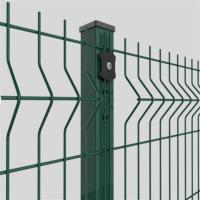 Hot Sale 3d Fence Welded Wire Mesh Panel Bending Fence Curved Outdoor Garden Fence