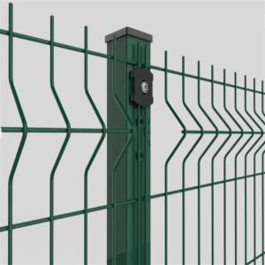 Hot Sale 3d Fence Welded Wire Mesh Panel Bending Fence Curved Outdoor Garden