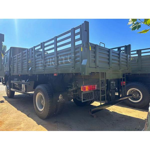 Best Howo Cargo Truck 6x6 12 Wheeler New Heavy Sinotruck Euro2-6 Lorry Fence Cargo Trucks For Sale
