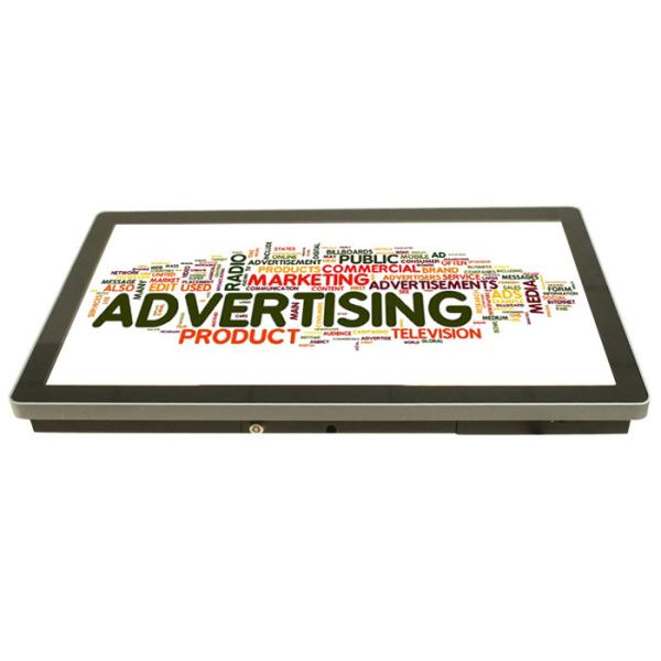 500nit Samsung Digital Menu Boards 55 Inch LCD Screen For Restaurant Menu With Windows OS