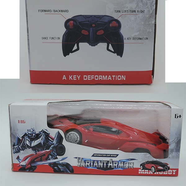 Armor Deformation Children's Remote Control Toys , Remote Car Toys Rechargeable